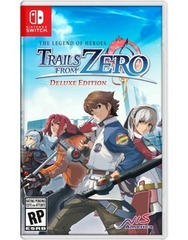 Legend of Heroes: Trails from Zero Deluxe Edition